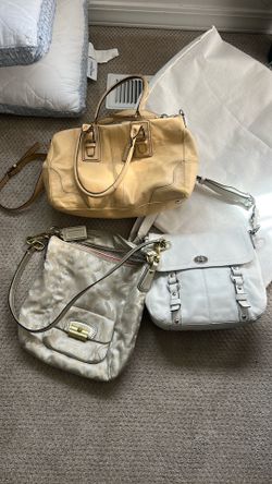 Authentic coach purses