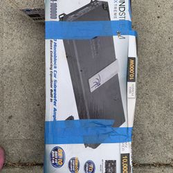 10,000 Watt Amp