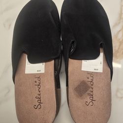 NEW Splendid Caren Black Suede shoes 9.5 W