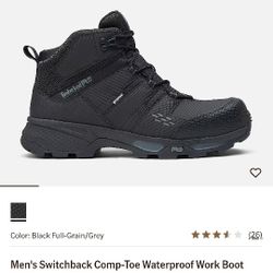 Timberland Pro Switchback LT Composite Workboot