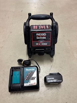 RIDGID CS6x VERSA Digital Reporting Monitor w/Wi-Fi, HDR battery & charger