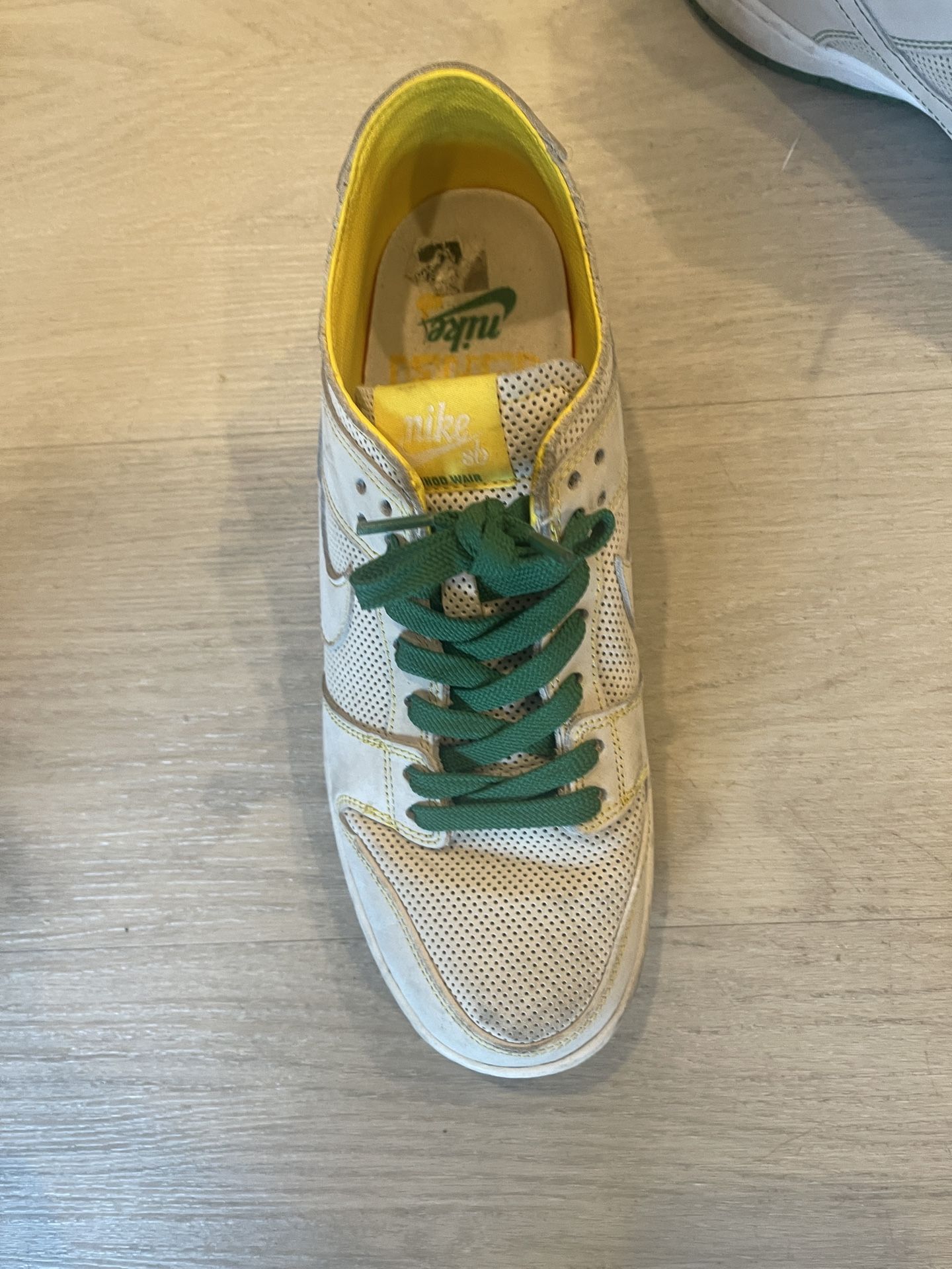 Ishod Wair Mismatch Nike SB Dunks Size 10