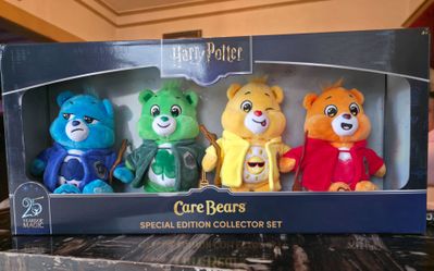 Harry Potter x Care Bears Collector Box Set, 4 pk