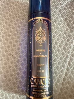 Bath & Body Works Cancer Zodiac Fine Fragrance Mist