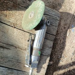 Sioux Tools 4-1/2" right angle heavy-duty air grinder