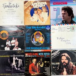 Vinyl Records Authentic Vintage 