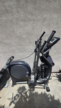 NordicTrack elliptical treadmill