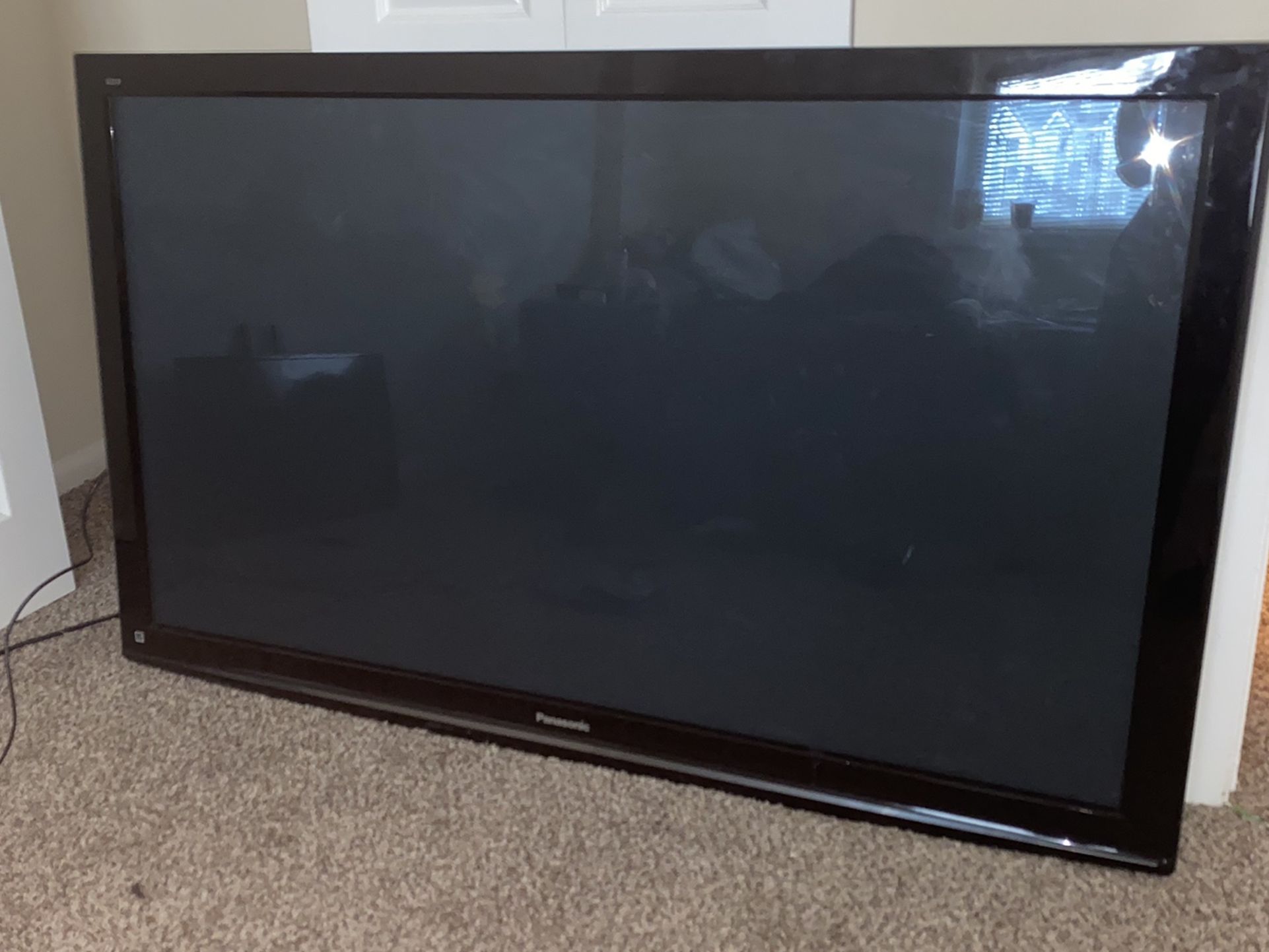 62” Flatscreen Panasonic TV