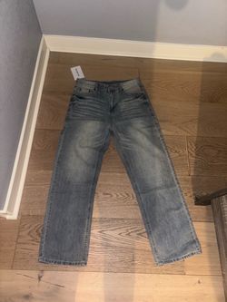 Acne Studios Light Wash Straight Leg Jeans 2021