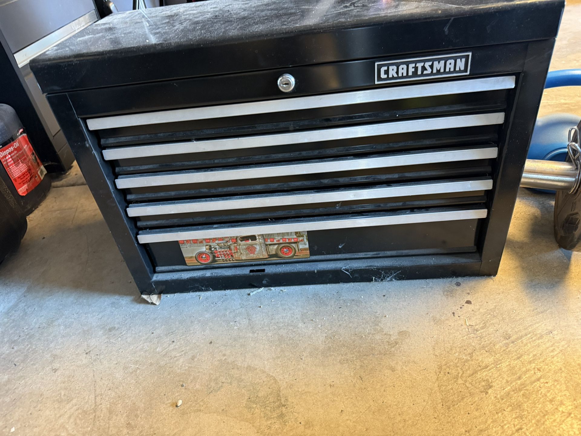 Craftsman tool box