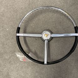 Pontiac GTO Firebird steering wheel