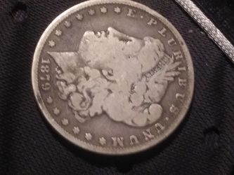 "1879 "morgan silver dollar