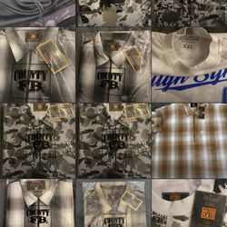 More items lmk for prices and sizes