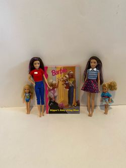 Barbie Skippers, Chelsea’s, and babysitting book