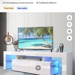 Tv Stand  With Leds