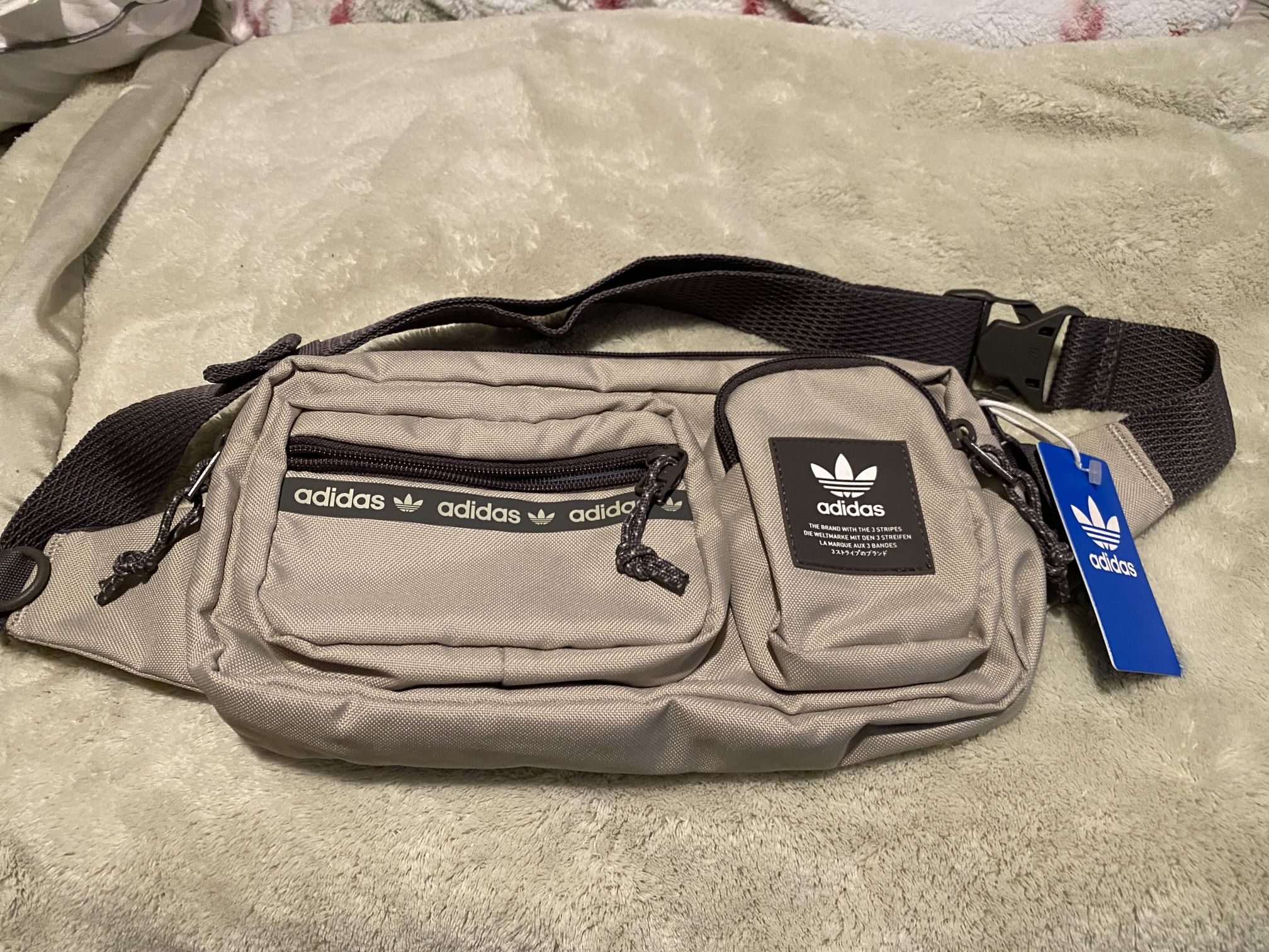 Adidas Cross Body Rectangle Bag
