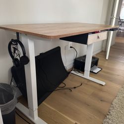 Flexispot Standing Desk - Maple Top