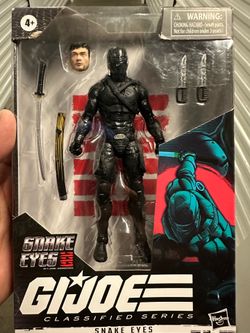 Gi Joe Snake Eyes