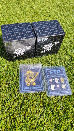 FTP First Edition Boris Vinyl Mini Series Figures