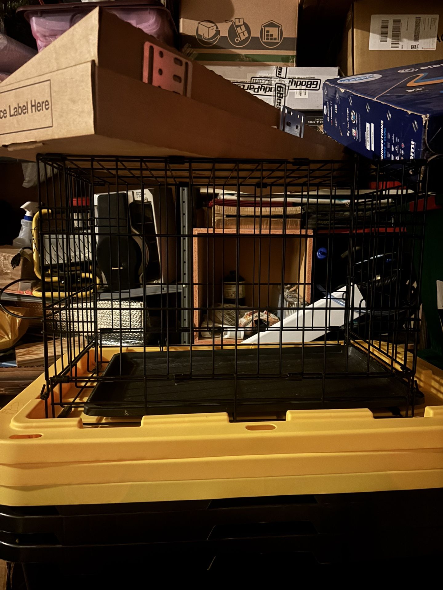 small breed dog cage