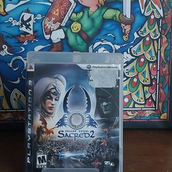 Sacred 2 for Playstation 3 in GREAT Condition!