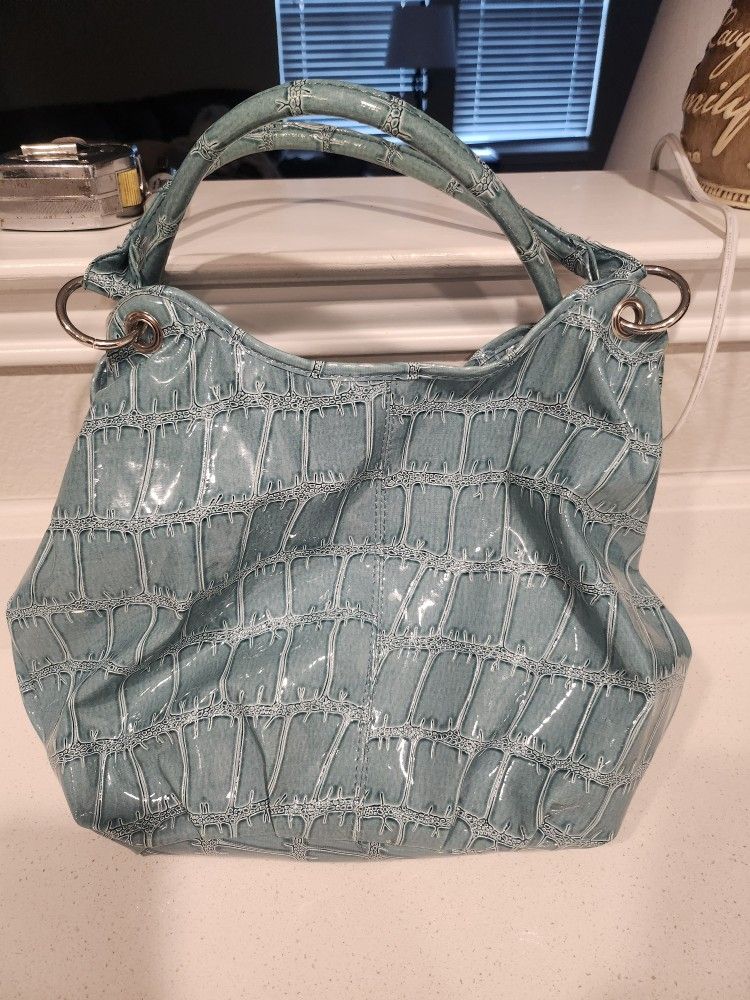 Chateau Teal/Turquoise Purse