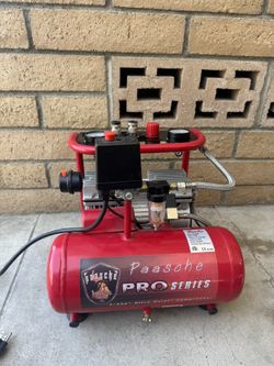 Paasche PRO series compresor