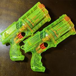 Nerf Guns 