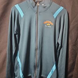 Walt Disney World 2019 Marathon Track Jacket Size Medium 
