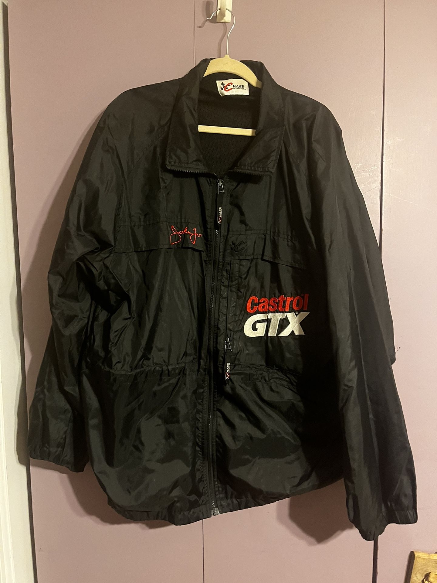 Mens Castrol GTX John Force Racing Jacket