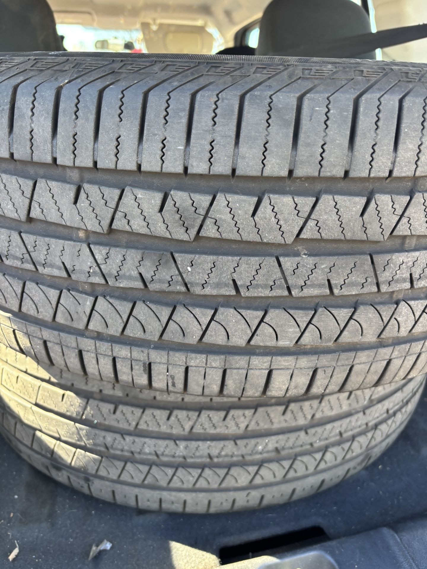Set Of 20 Inch Tires