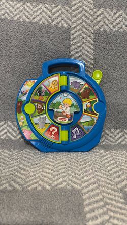 Fisher-Price Little People World of Animals See ‘n Say Toddler Musical Learning Toy