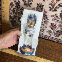 Los Angeles Dodgers Bobblehead Brian Jordan  Stadium Exclusive Collectible 2003