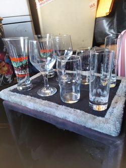 Its a 2 glass sets. 4 sets very Elegent