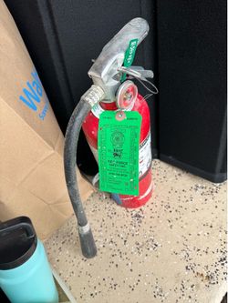 Fire extinguisher