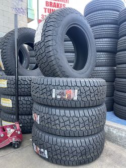 VENDO SET DE LLANTAS NUEVAS 265/70R17 SUPERMAX INSTALADAS Y BALANCEADAS 