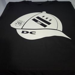 202 Black tee Cap