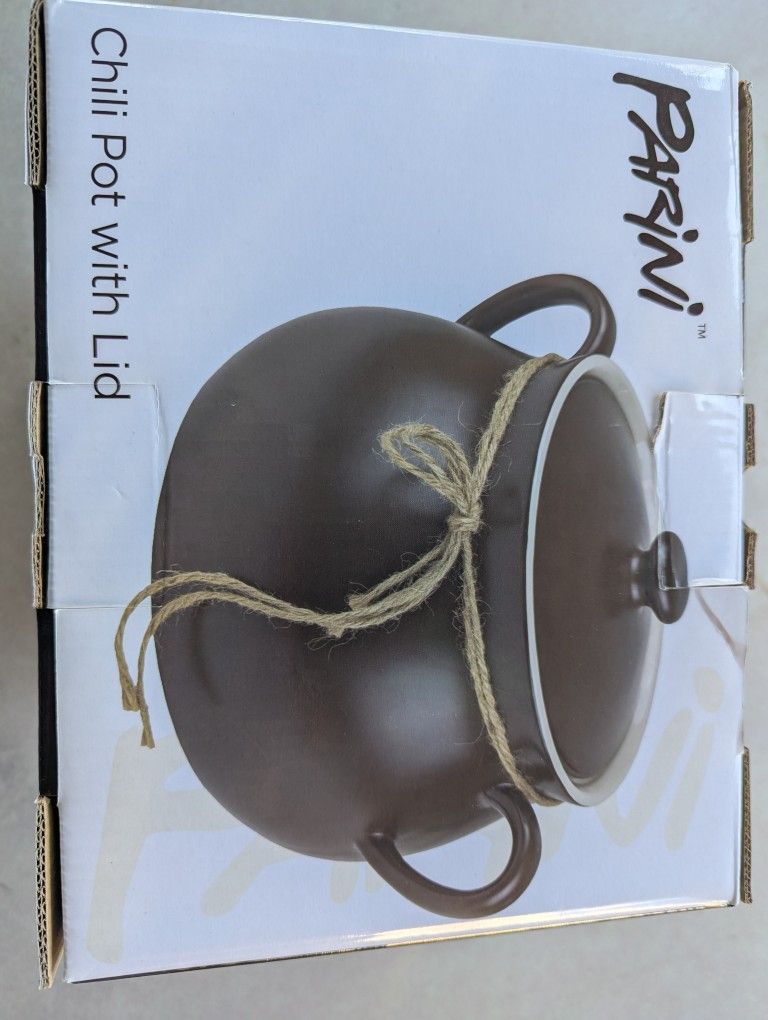 Parini Ceramic Chili Cook Pot