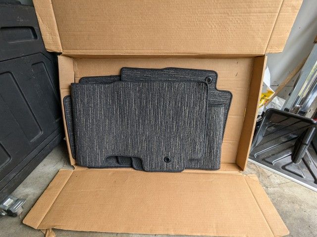 Honda Odyssey 2020 Floor Mats