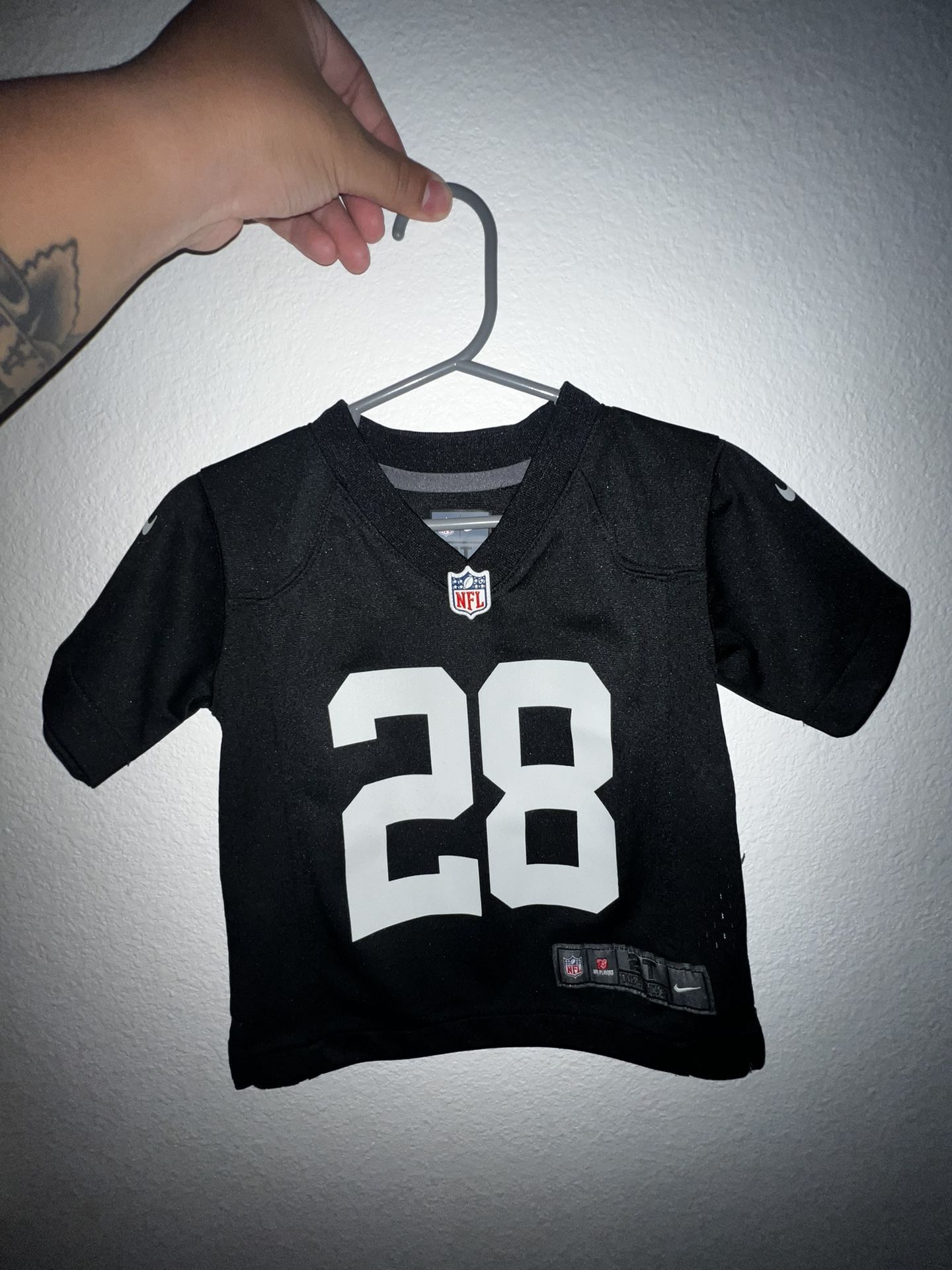 2t raiders jersey