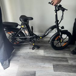 HillMIES Milerort 1 Folding Electric Bike e-bike