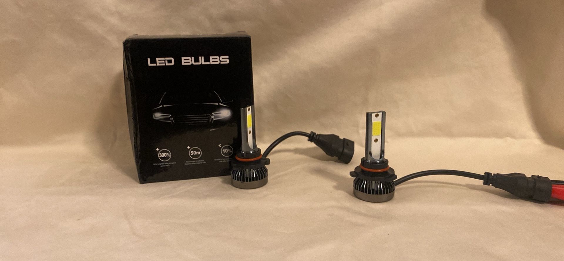LED Headlights 9005/9006 Plugs