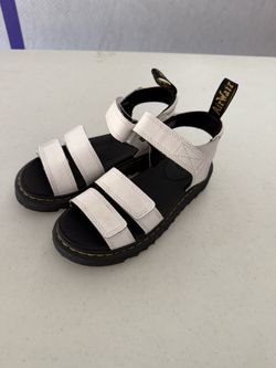 Girls Dr marten Sandals Size 3