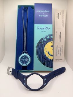 Audemars Piguet x Swatch Royal Pop Lan Ba