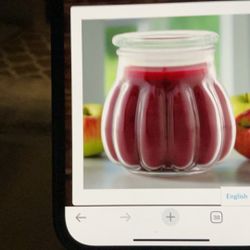 3 Baked Apple Pie Contempo Jar Candles