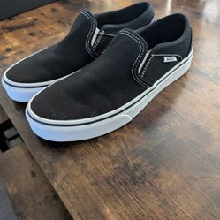 Vans Slip Ons Women's Size 7.5