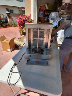 2 Burner Autometic Spining Grillers$500
