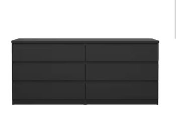 Dresser six drawer