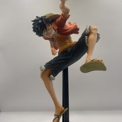 Monkey D Luffy Figure King Of Artist Banpresto Bandai Manga One Piece Stampede
