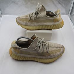 adidas Yeezy Boost 350 V2 Size 10.5 Men Sneaker Citrin Non-Reflective FW3042